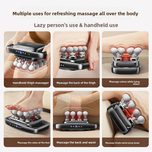 16 Heads Massage Gun - Deep Tissue Muscle Massager|
