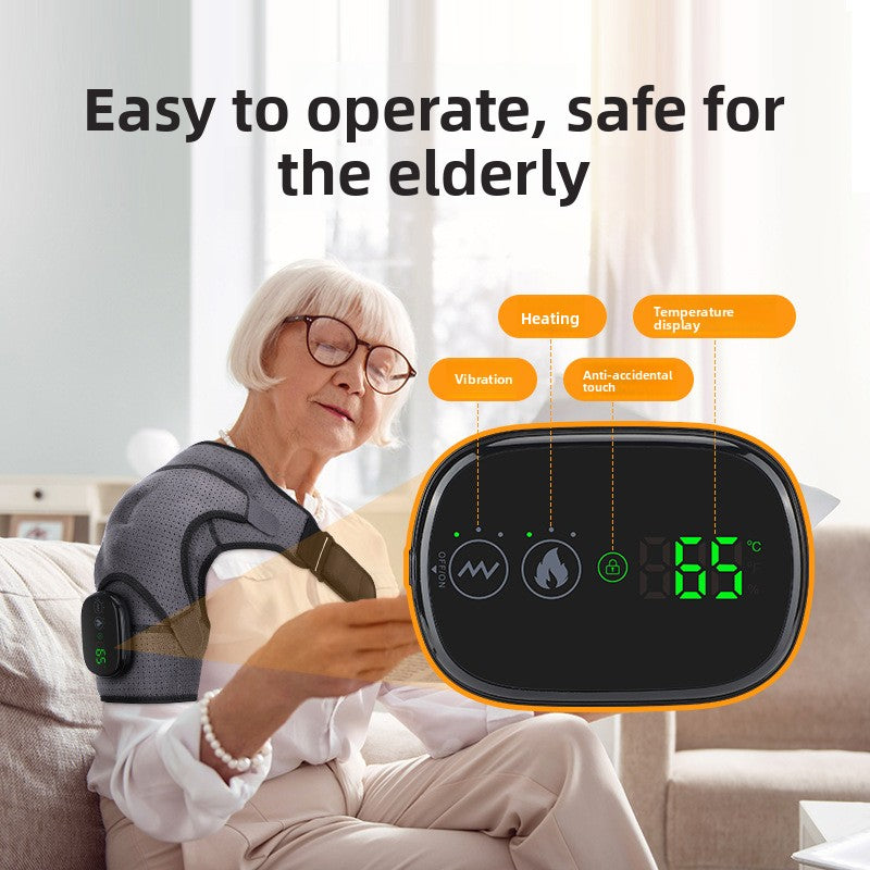 heating shoulder pad