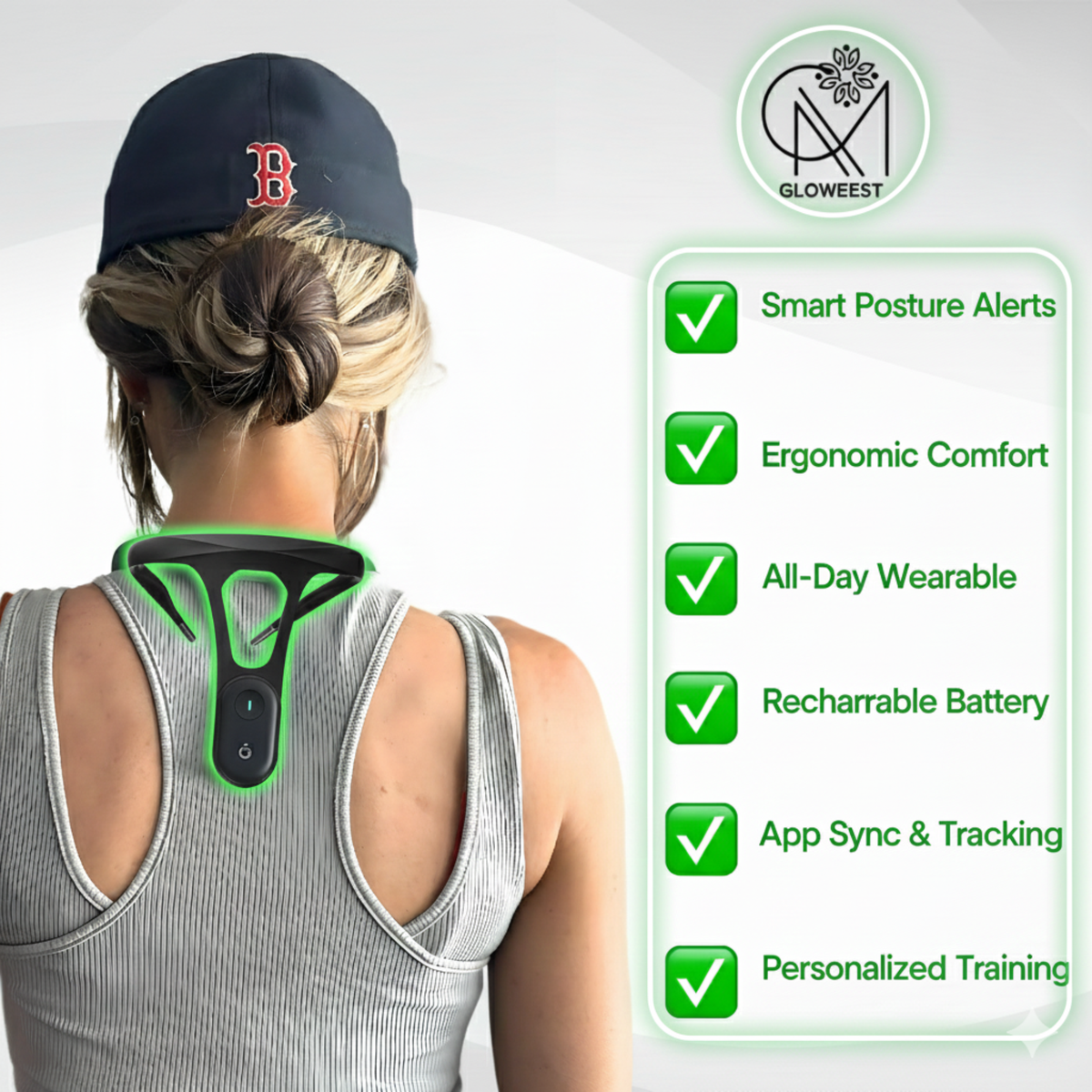 Intelligent  Smart Posture Luxe