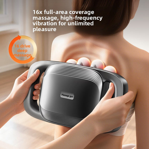 16 Heads Massage Gun - Deep Tissue Muscle Massager|
