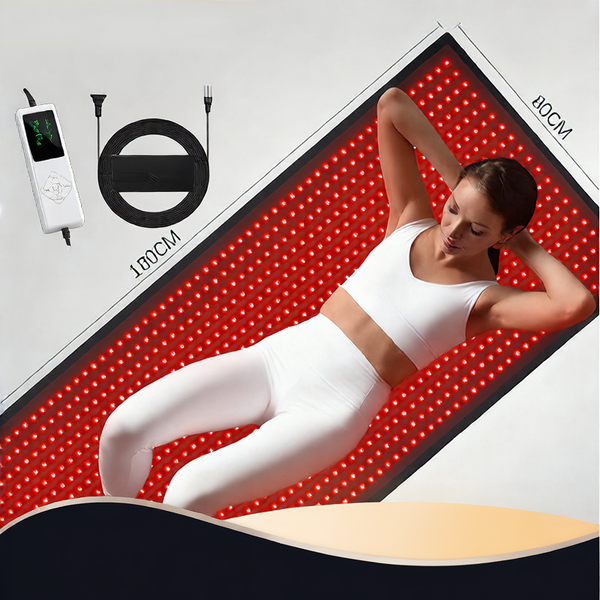 Red Light Infrared Therapy Heating Blanket