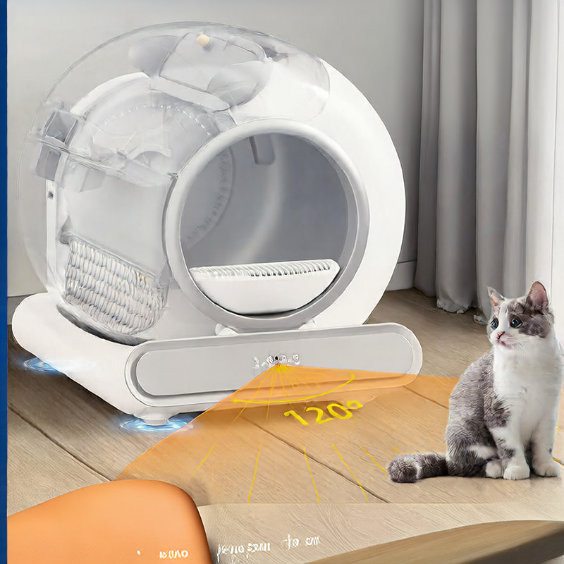 Smart cat litter box