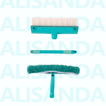 Aqua Strike – Recyclable Silicone Window Squeegee Kit | Streak-Free Cleaning