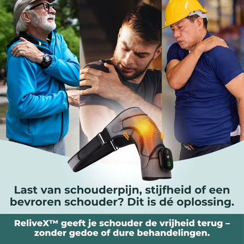 3-in-1 Shoulder Massager