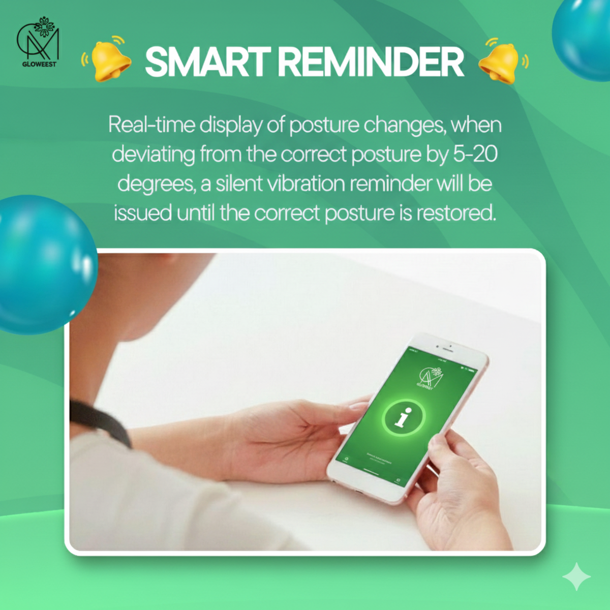 Intelligent  Smart Posture Luxe