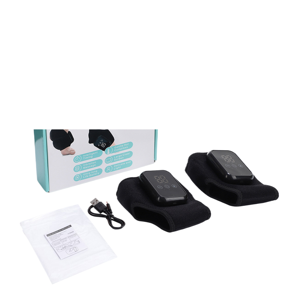 Rechargeable Heating Ankle Massager with Vibration