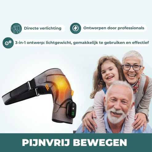 3-in-1 Shoulder Massager