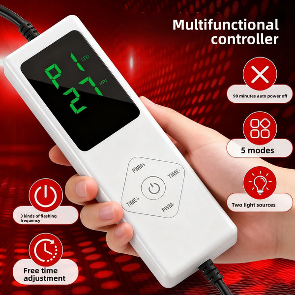 Red Light Infrared Therapy Heating Blanket