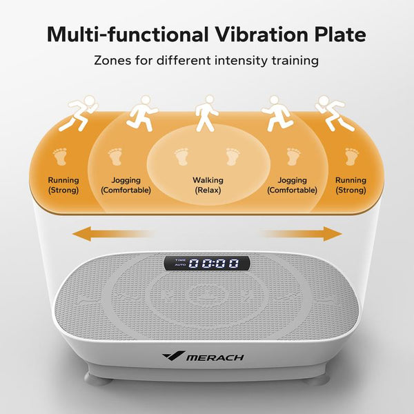 Intelligent fat-burning machine with high-frequency vibration