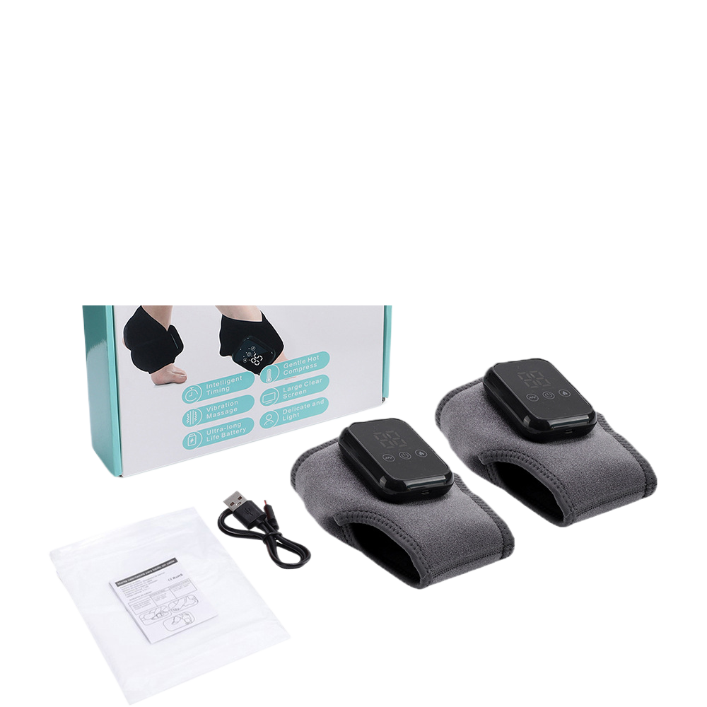 Rechargeable Heating Ankle Massager with Vibration