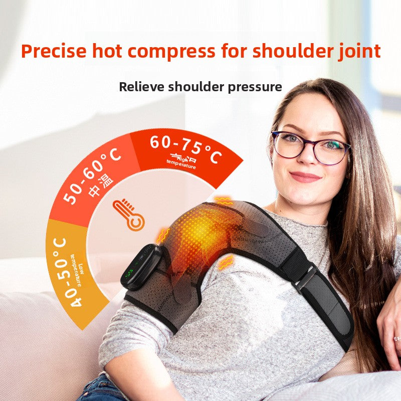 heating shoulder pad