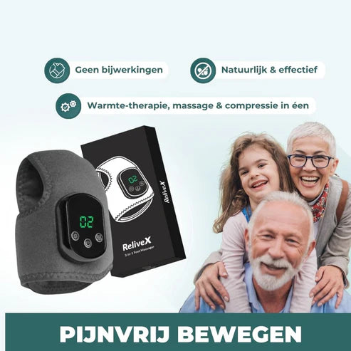 3-in-1 Foot Massager