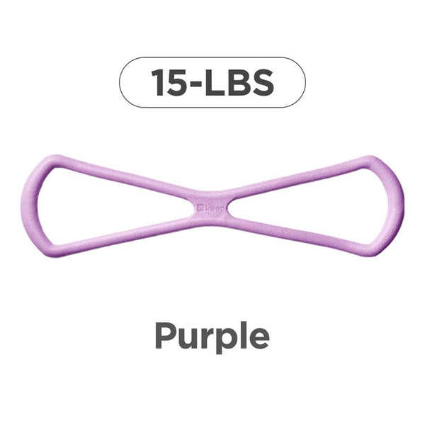 KEEP Resistance Bands Figure 8 Exercise Bands for Women 8 Shaped TPE Material for Arms Chest Expander Yoga Gym Fitness Muscle Training Equipment Stretching Gear