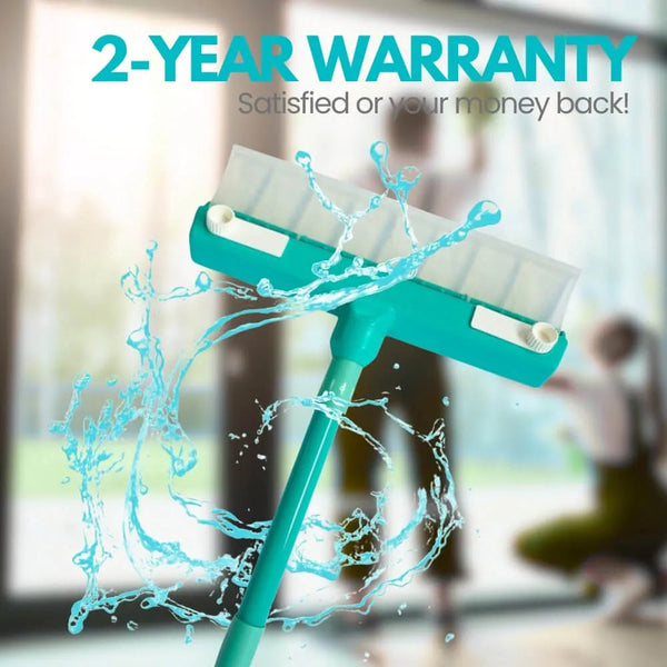 Aqua Strike – Recyclable Silicone Window Squeegee Kit | Streak-Free Cleaning