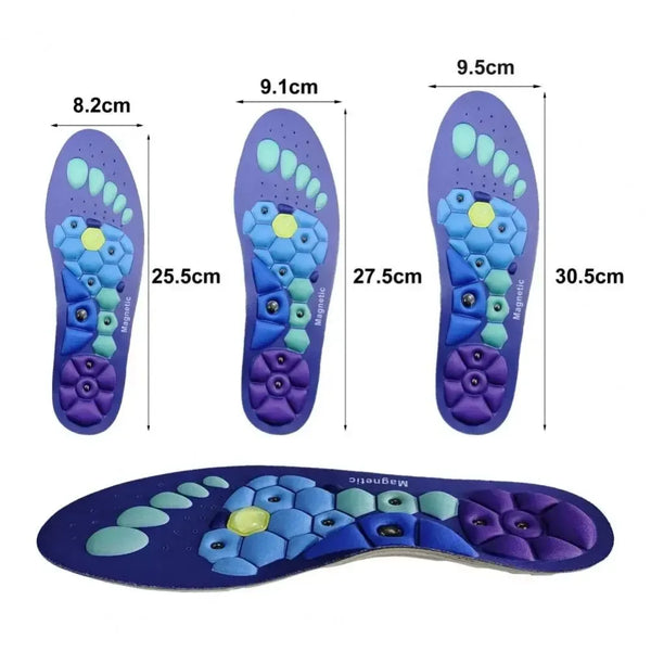 Tailable Magnetic Therapy Insole