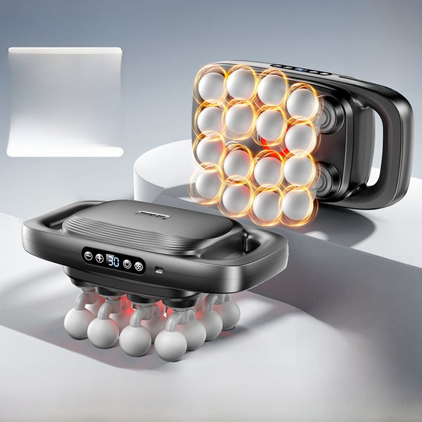 16 Heads Massage Gun - Deep Tissue Muscle Massager|