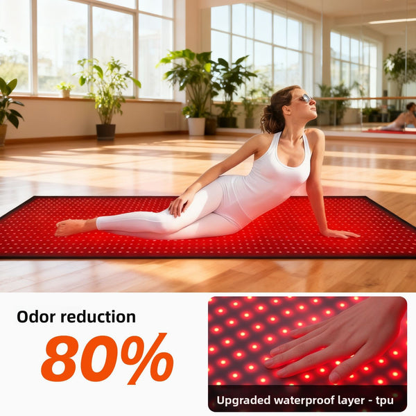 Red Light Infrared Therapy Heating Blanket